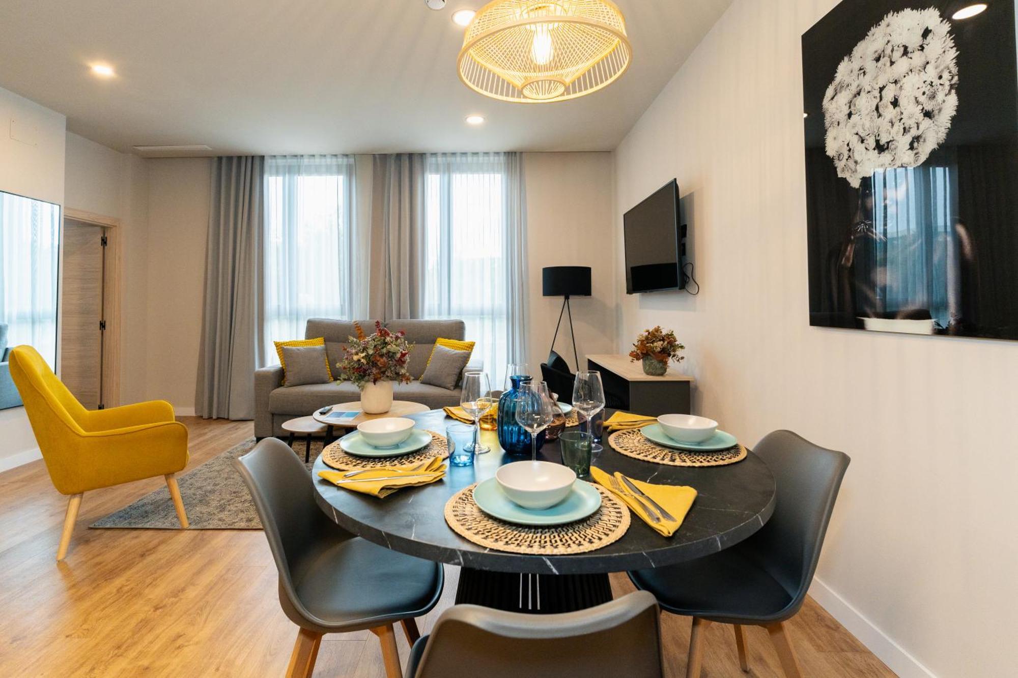 Dorm4You Arena 2 Valencia Exteriör bild