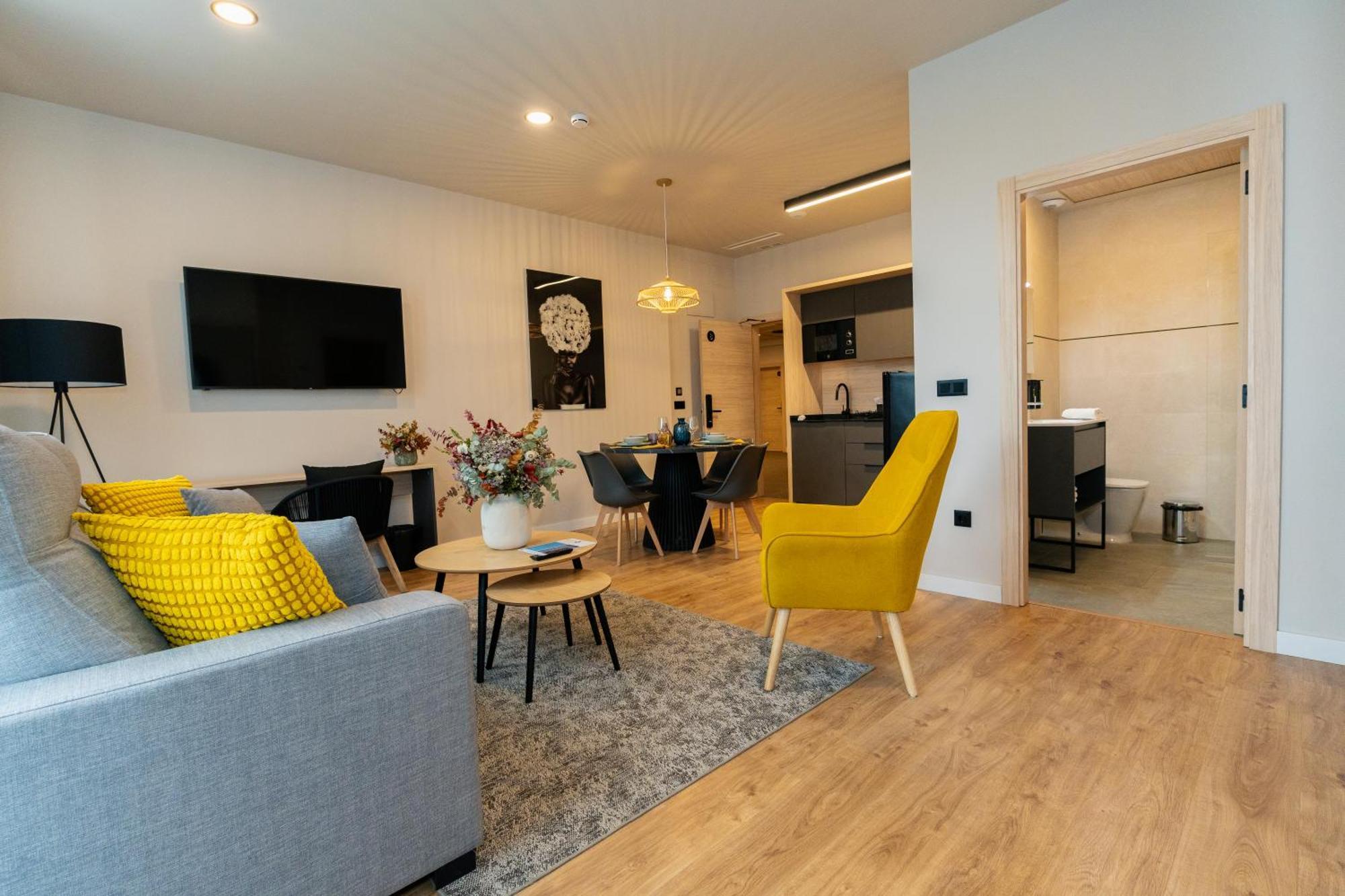 Dorm4You Arena 2 Valencia Exteriör bild