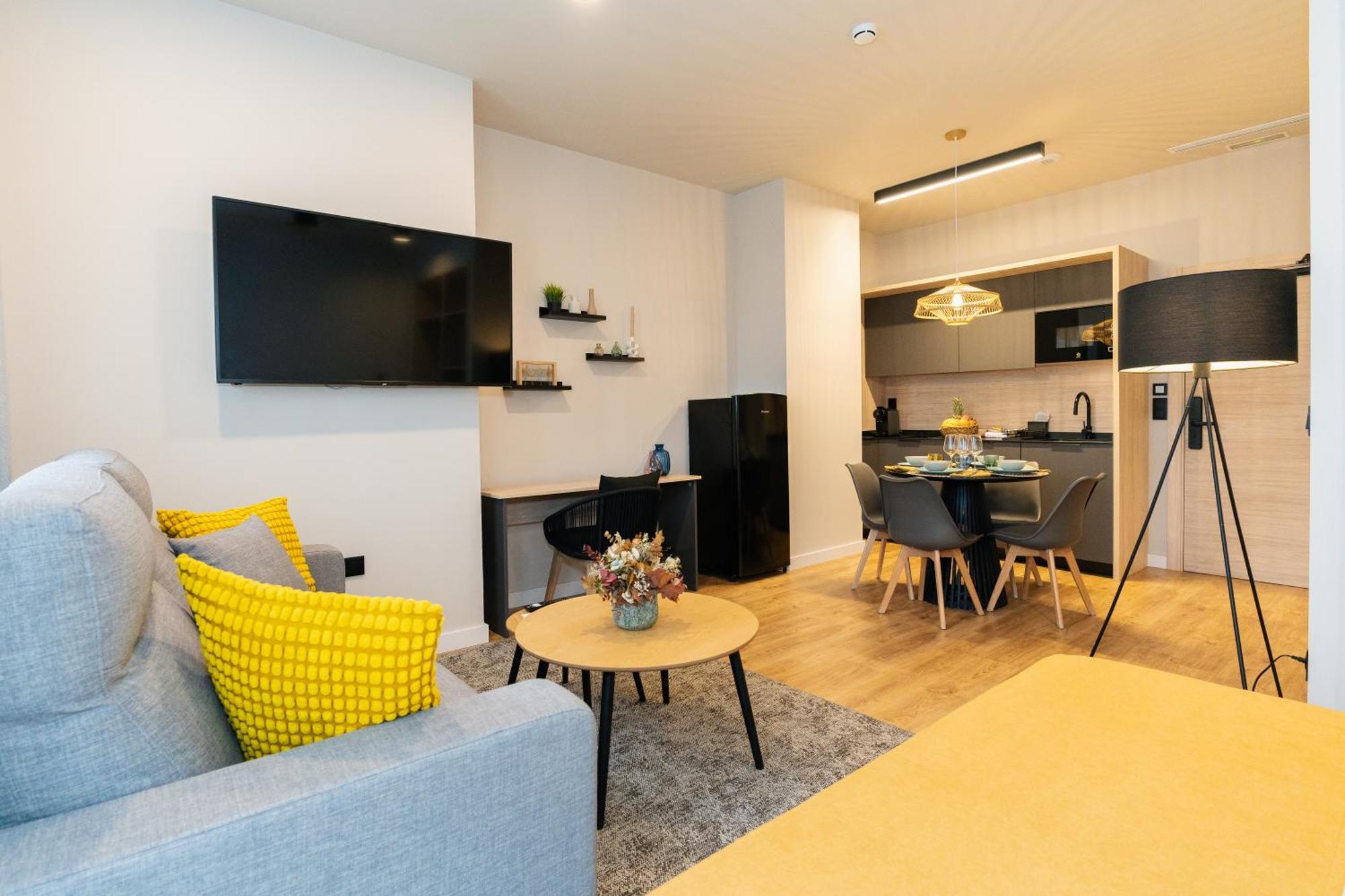 Dorm4You Arena 2 Valencia Exteriör bild
